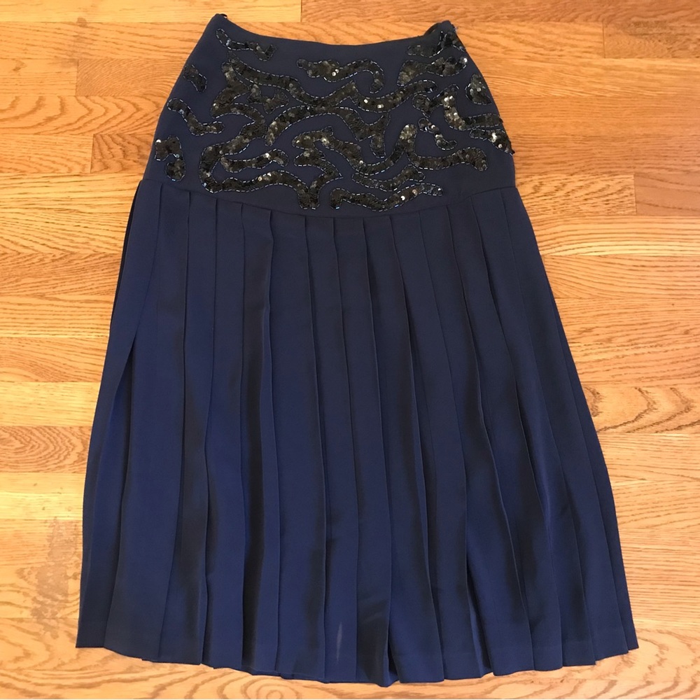Vintage Della Roufogali yoke skirt size 10